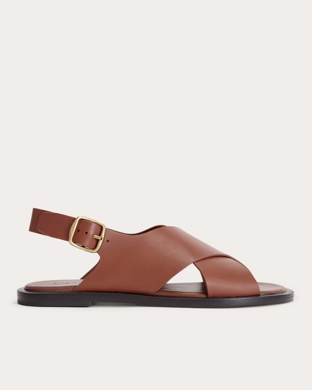 The City Crossover Sandal Black – Everlane