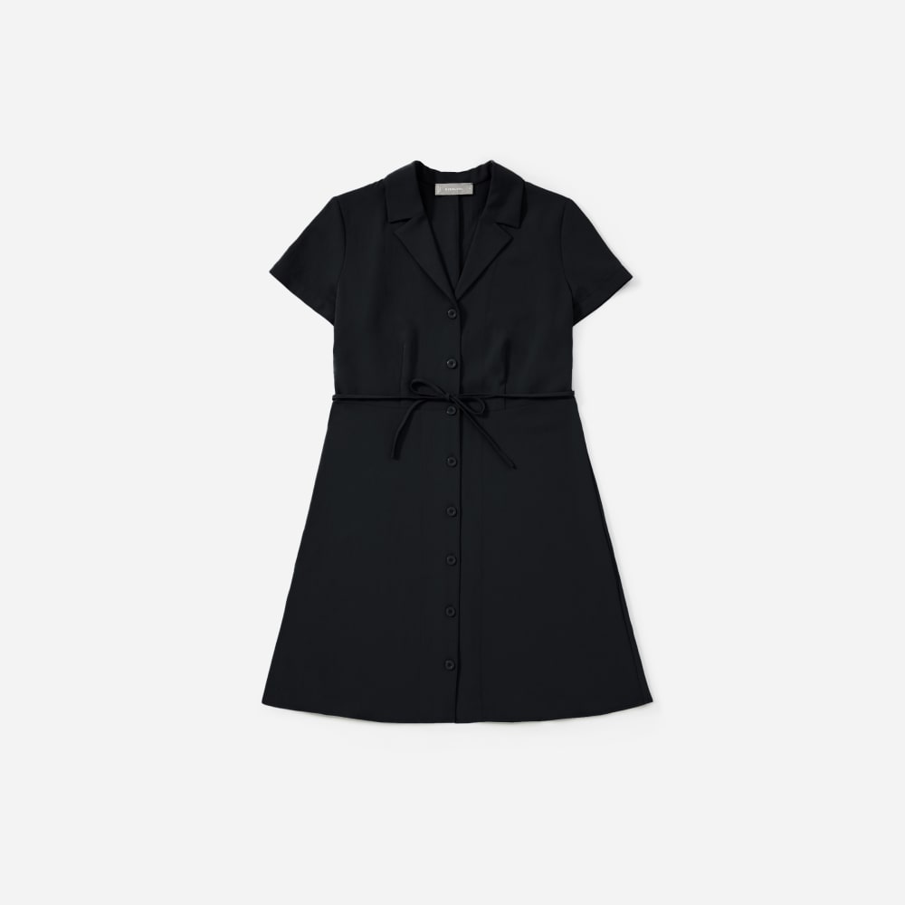 The japanese hotsell goweave notch shirtdress