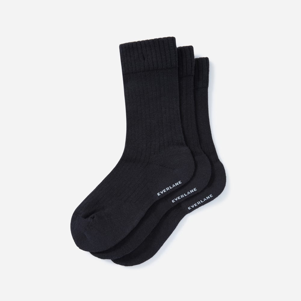 Socks unisex black