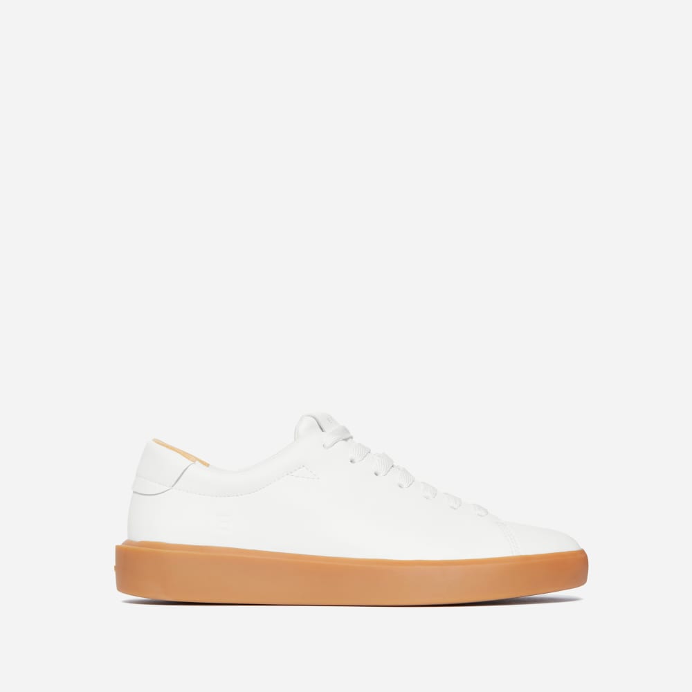White Gum Sole Shoes | ShopStyle