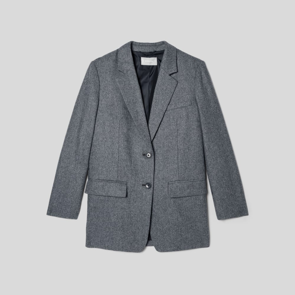 Premium - oversized blazer grey