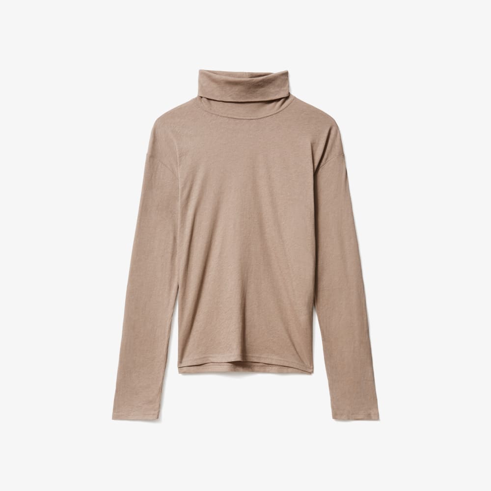 The Air Turtleneck Clay – Everlane