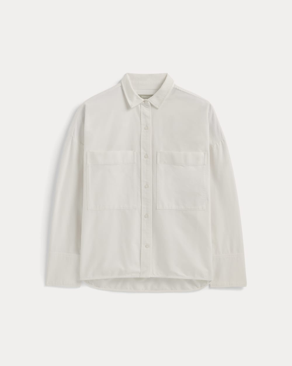The Boxy Oxford Bone / Mazarine Blue – Everlane The Boxy Oxford Bone / Mazarine Blue – Everlane
