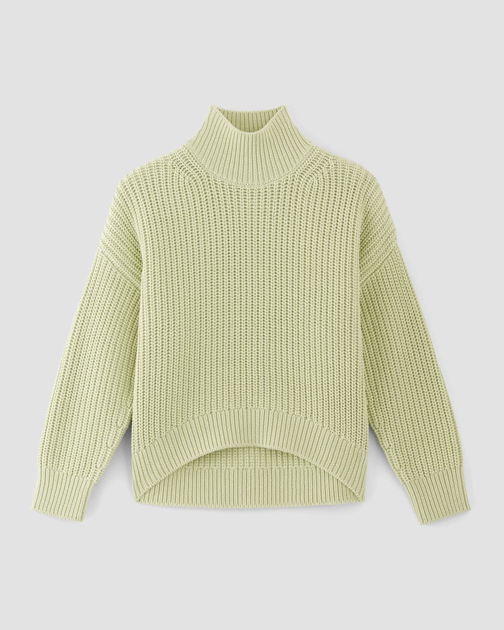 The Everlane x Marques' Almeida Turtleneck Seafoam Green The Everlane x Marques' Almeida Turtleneck Seafoam Green