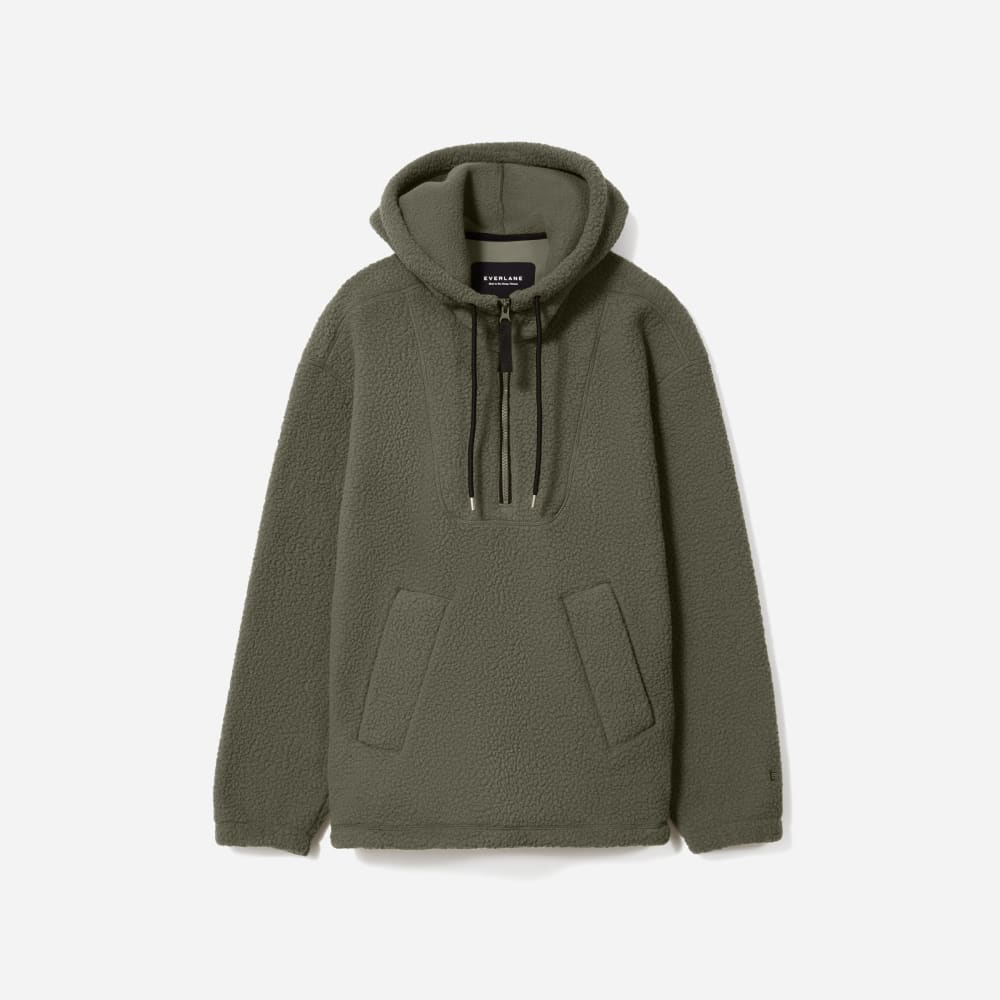 Everlane best sale fleece hoodie