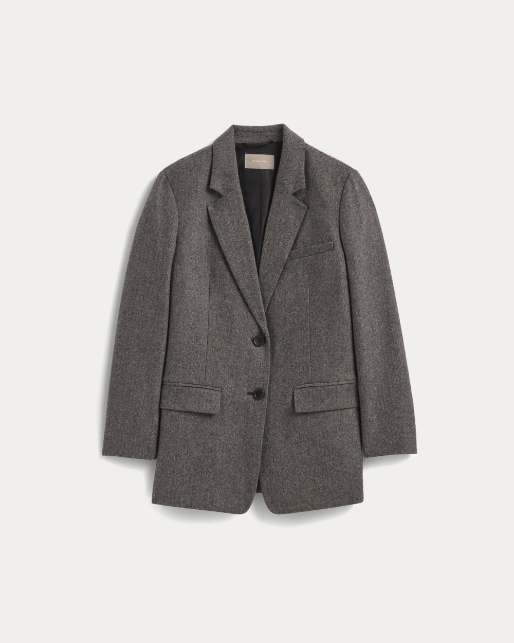 everlane sweater blazer