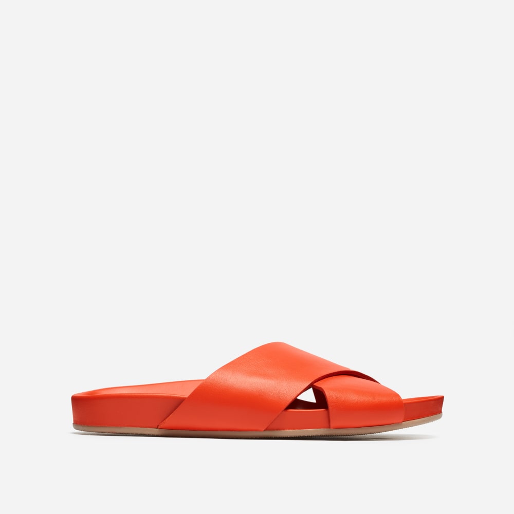 Everlane the new arrivals form crossover sandal