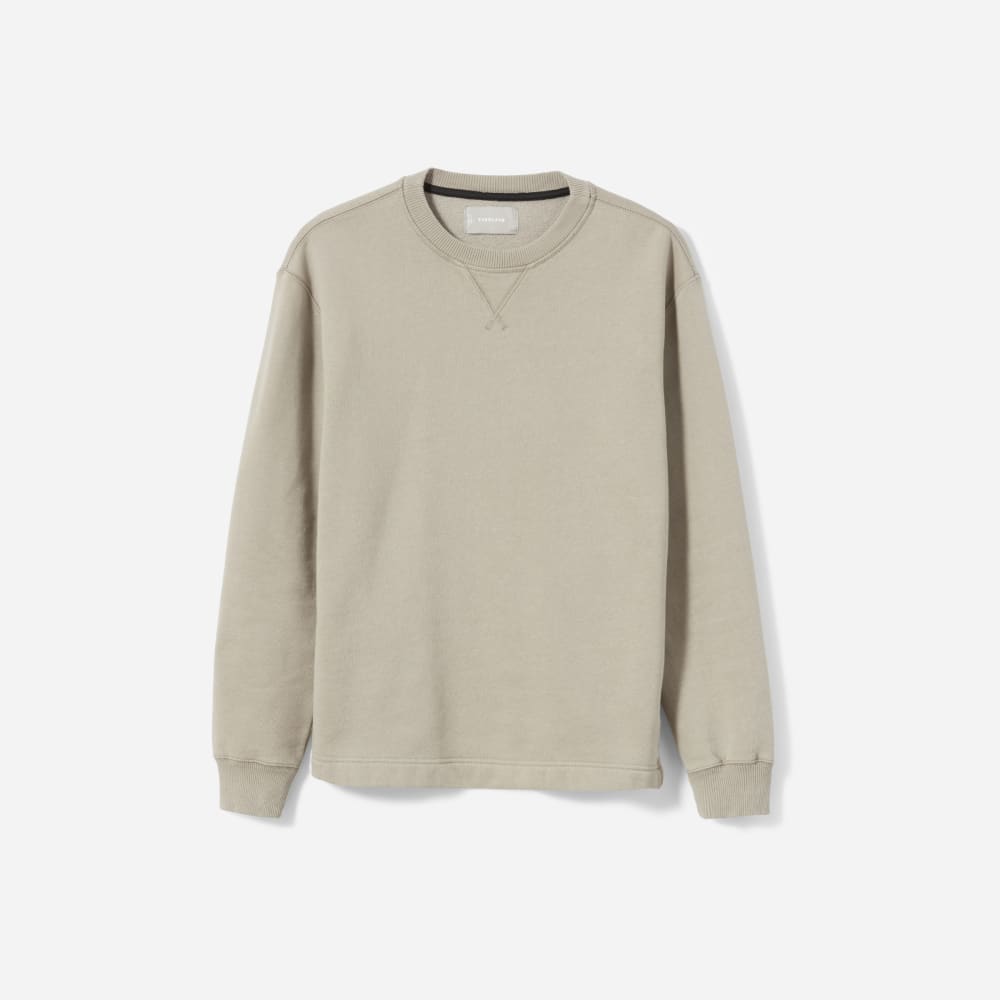 Everlane 365 fleece crew clearance