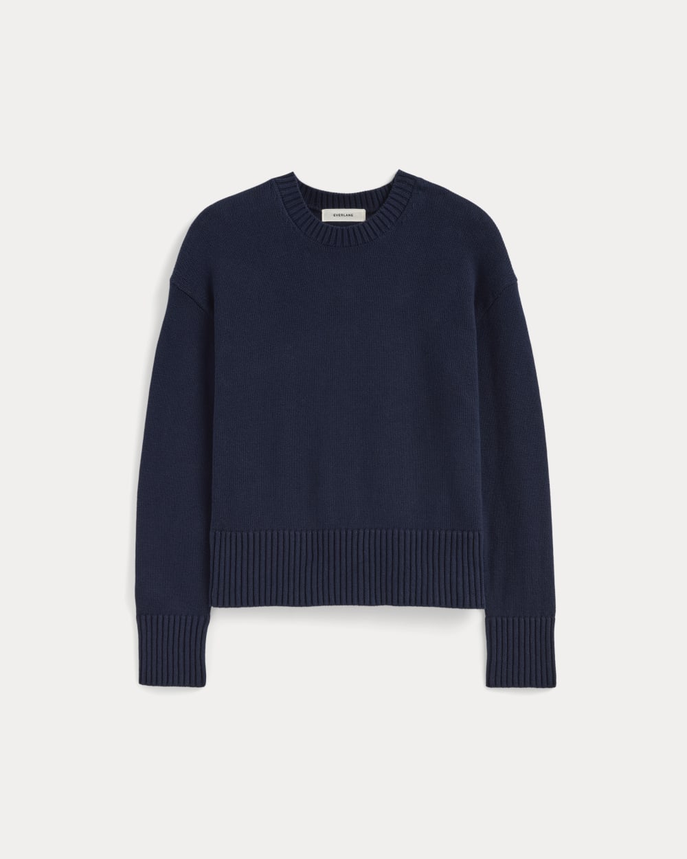 Everlane Cotton Sweater Everlane Cashmere Pullover The Boxy