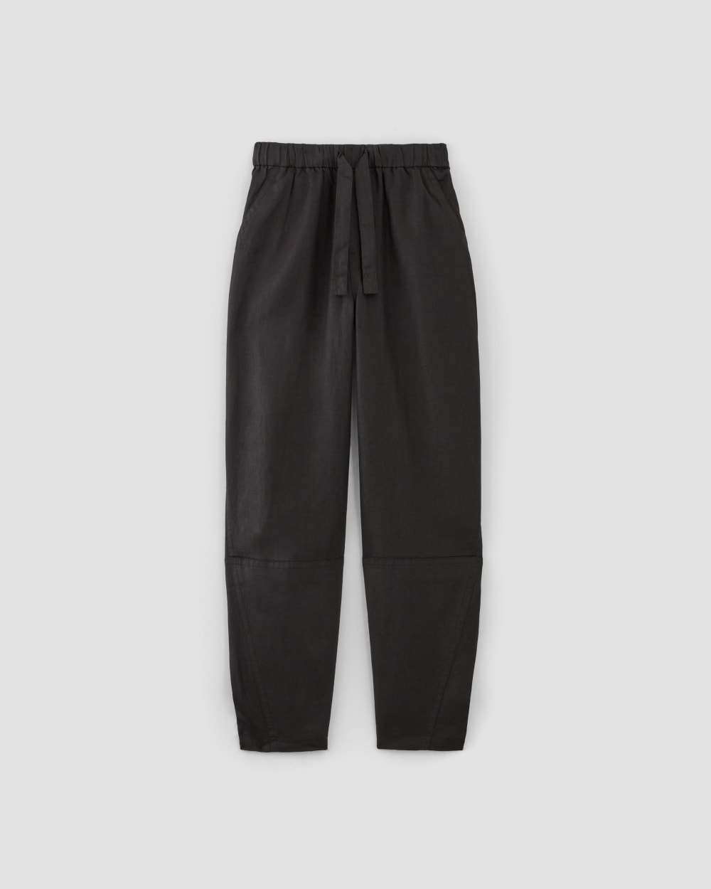 The Linen Easy Pant Black – Everlane