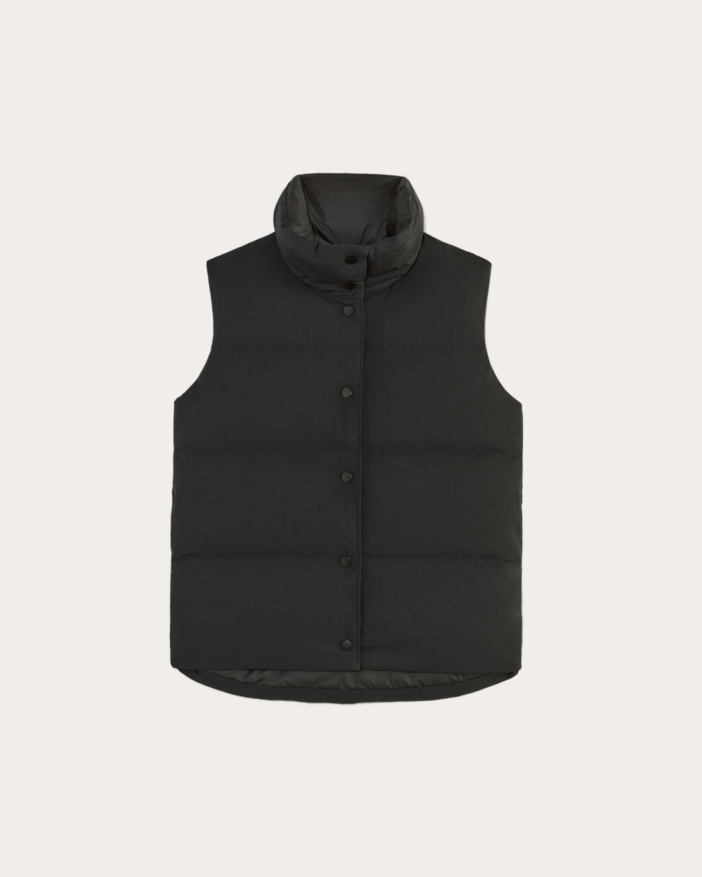 【わい】DESCENDANT 　黒　ACRE PADDING VEST DESCENDANT/ACRE PADDING VEST (OLIVE DRAB)