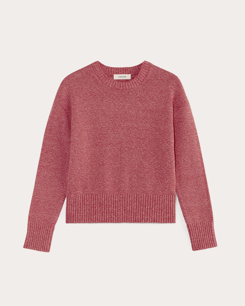 Everlane red sweater outlet