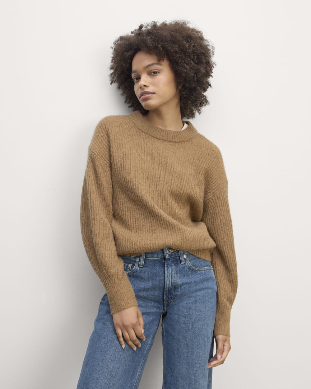 The Cocoon Crew in Alpaca Tiger's Eye – Everlane