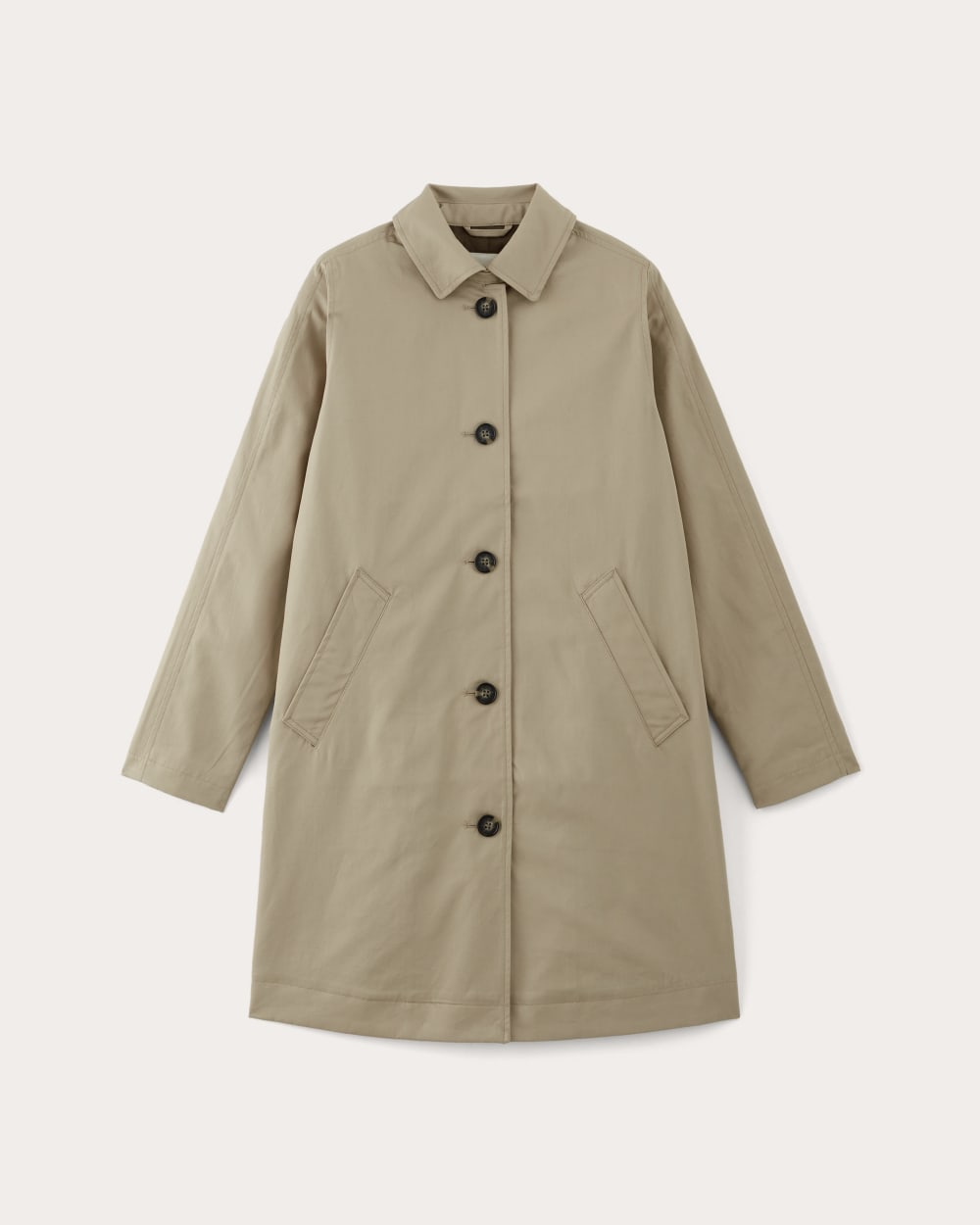 The Mac Coat Cornstalk Everlane