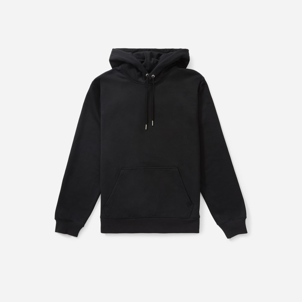 Everlane black hotsell hoodie