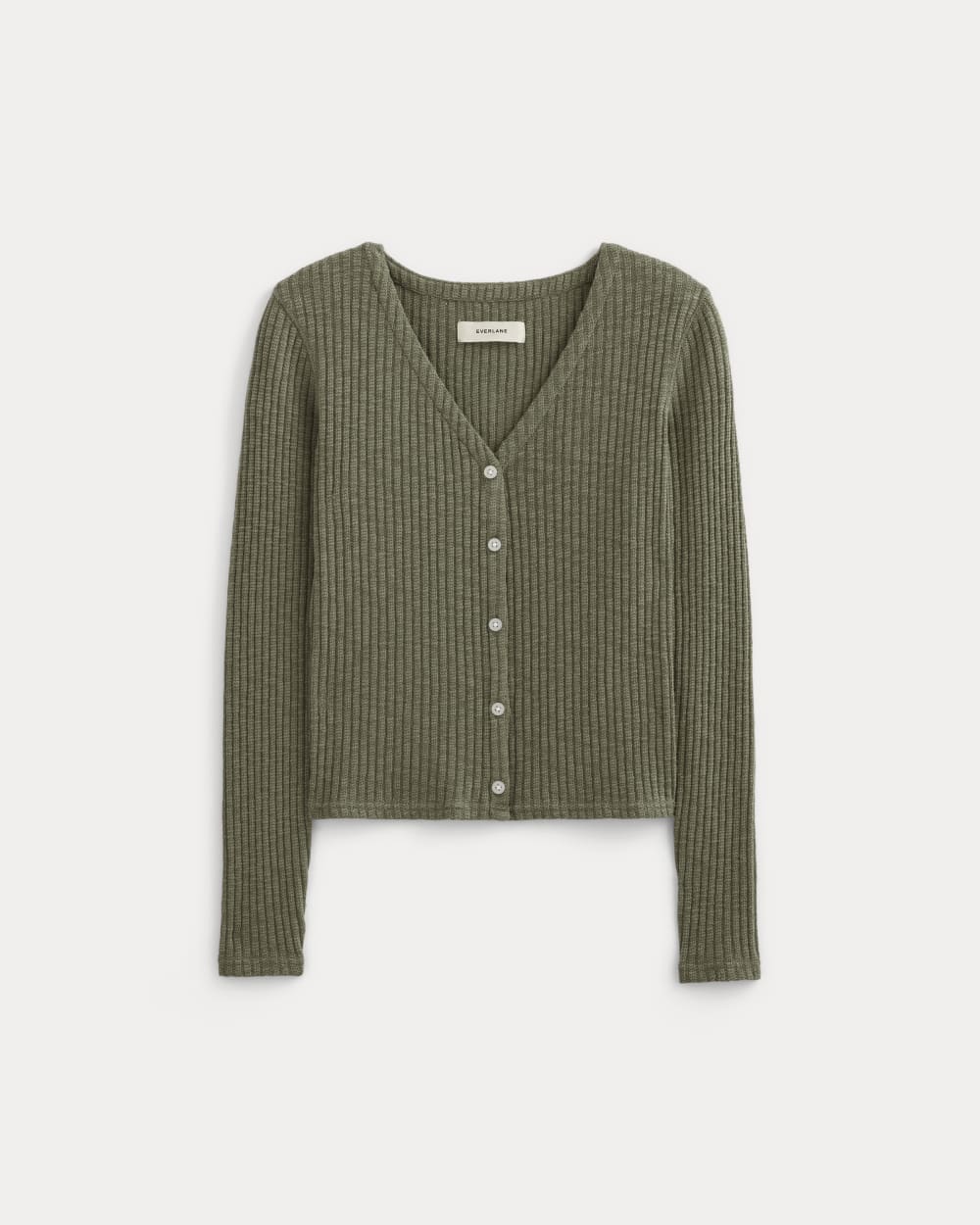 トップス CLANE/CALLAR RIB CARDIGAN The Cozy Rib Cardigan Black – Everlane