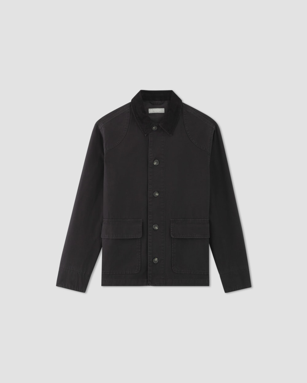 Everlane filled cheap canvas jacket