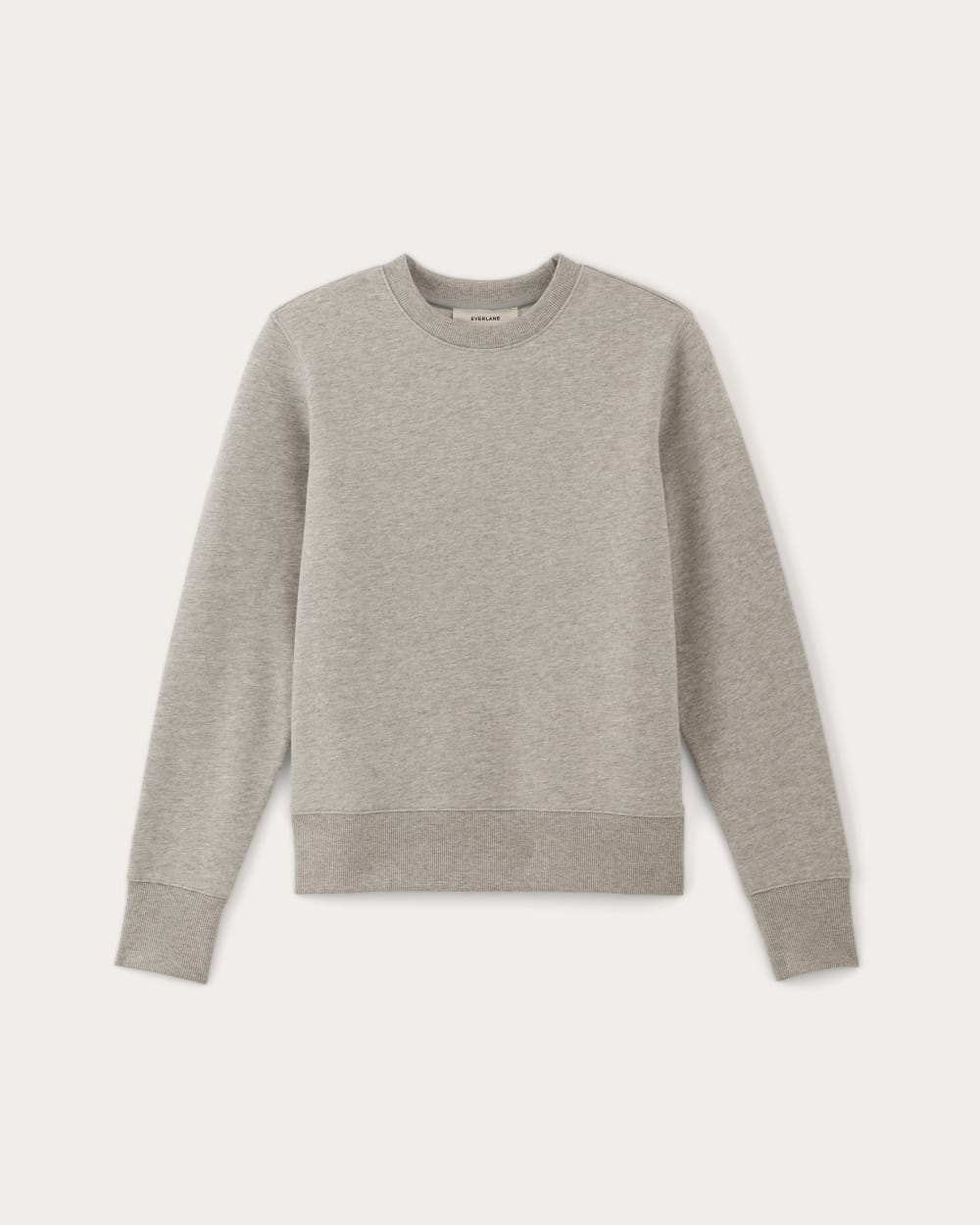 The Off Duty Terry Crew Heathered Grey Everlane