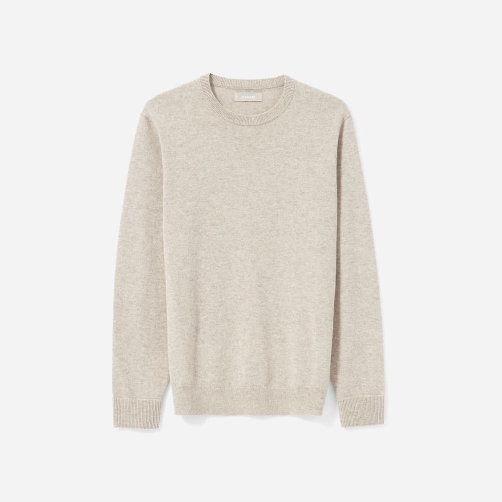 Everlane cashmere crew deals sweater