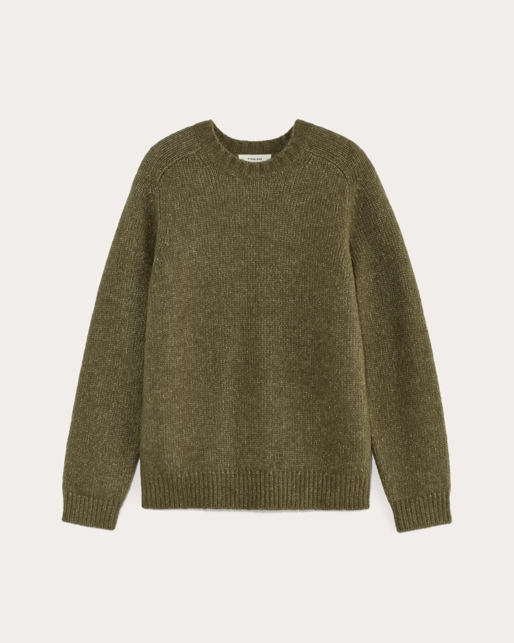 The Cloud Crewneck Sweater Heather Grey Everlane
