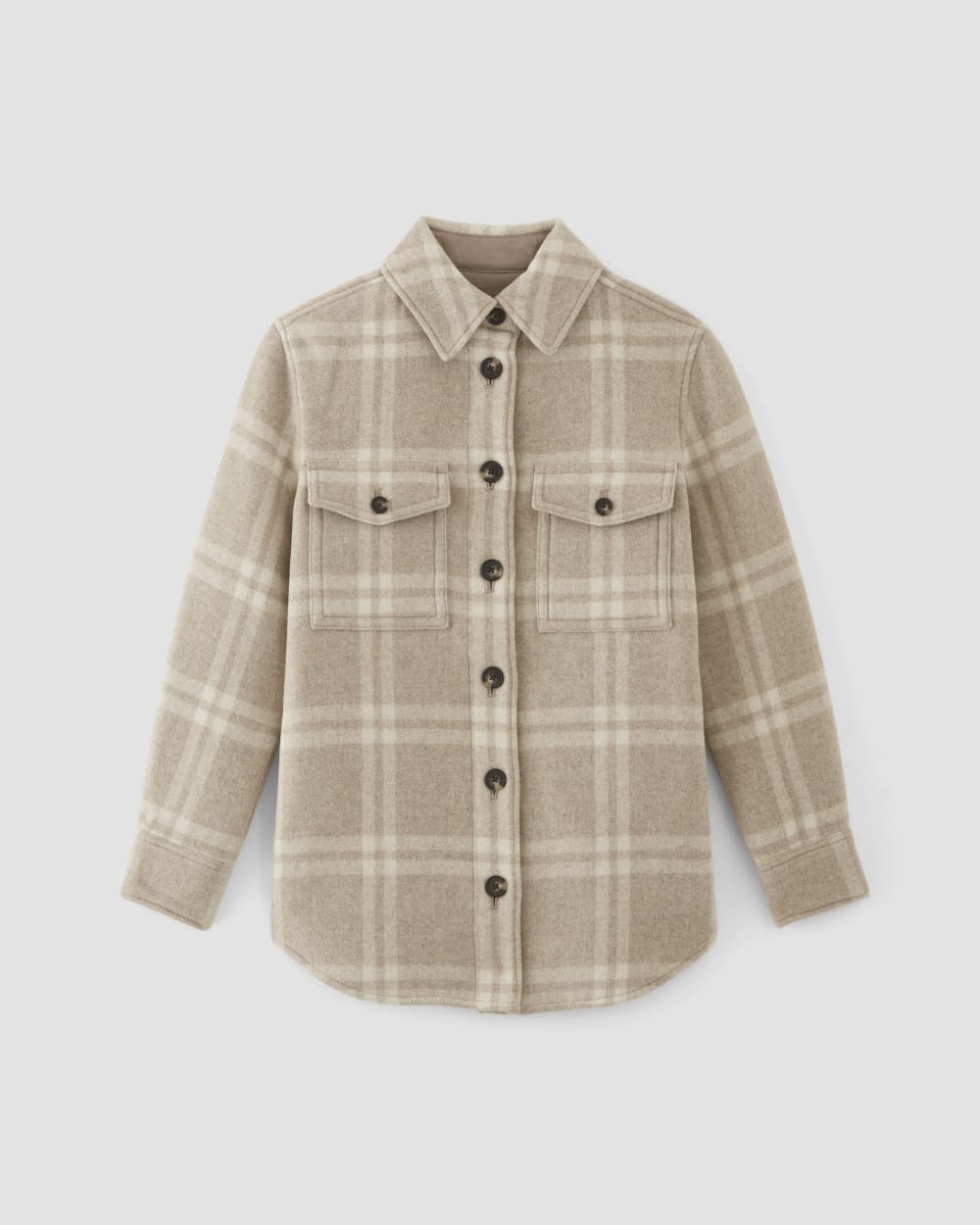 Everlane shirt jacket deals