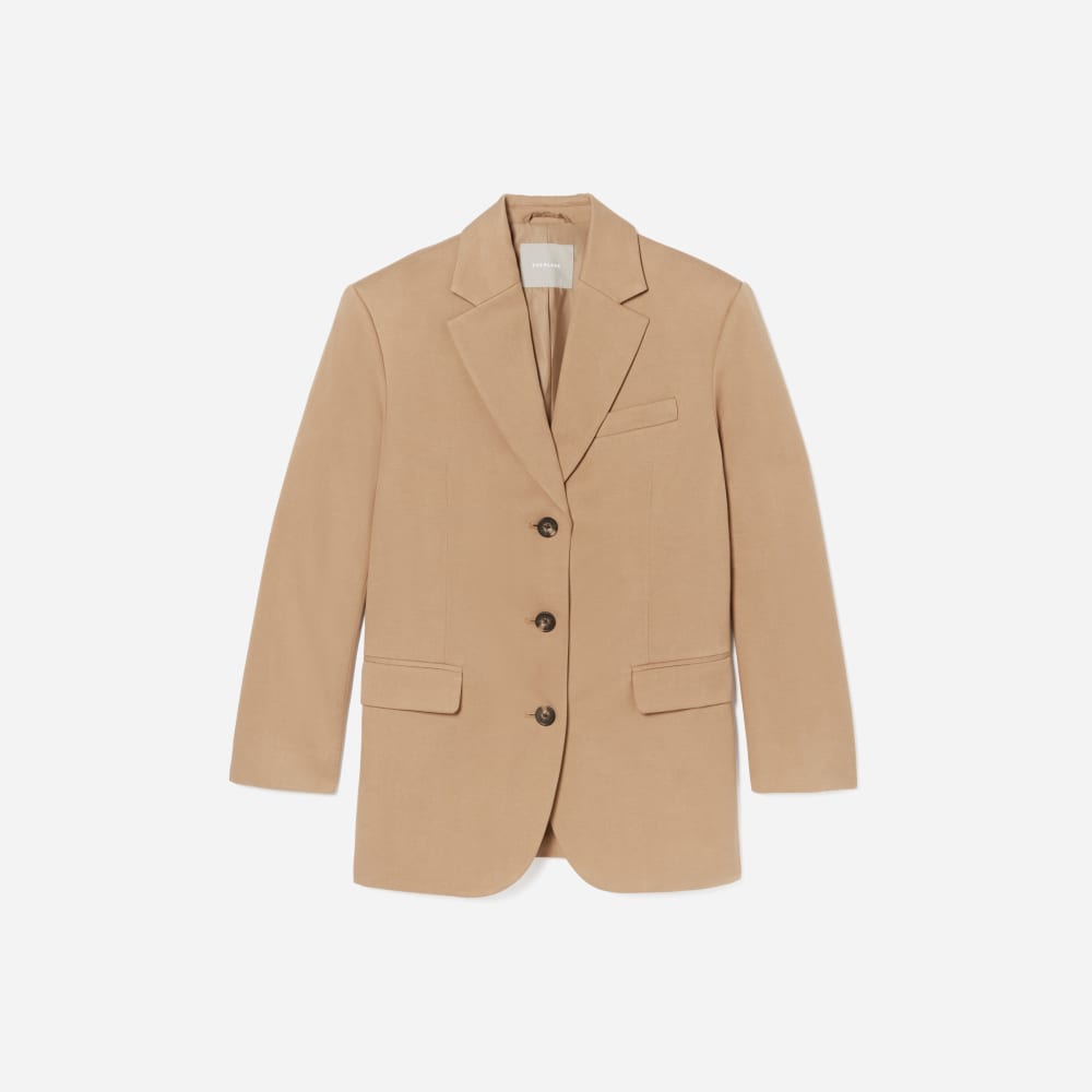 The 80s Blazer Ash Brown Everlane