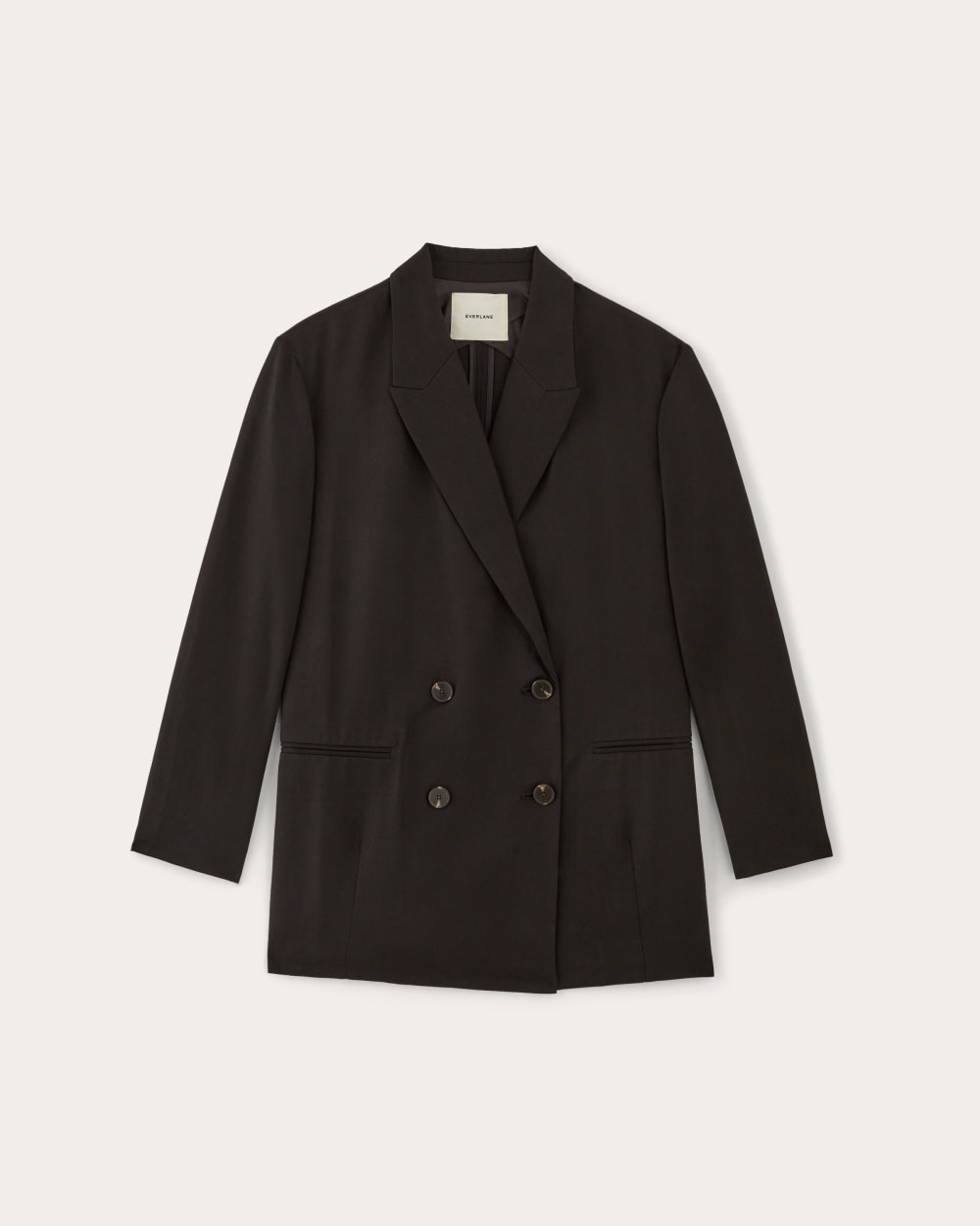 Everlane black blazer on sale