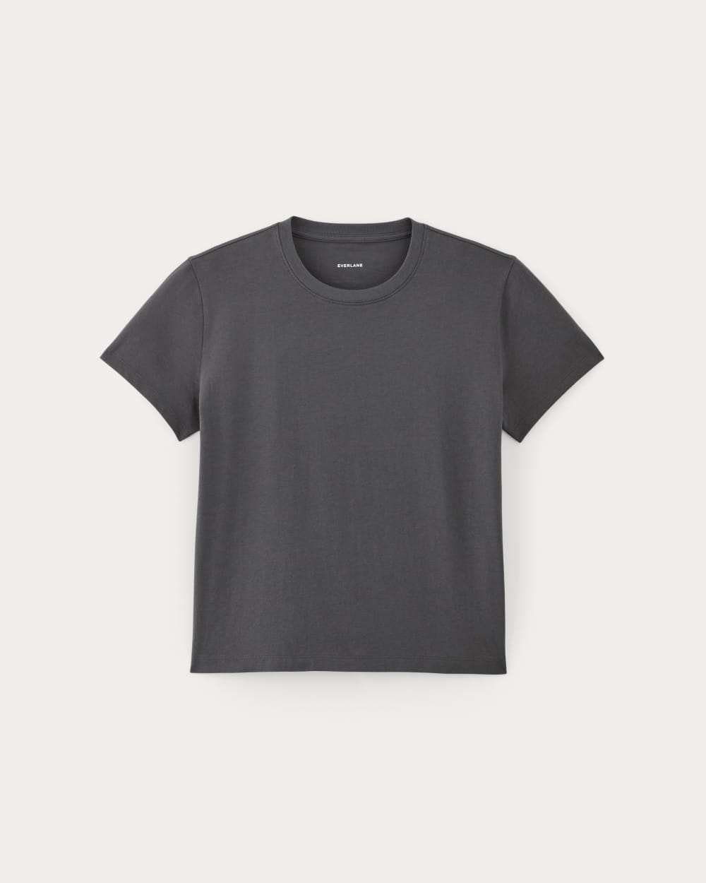 The Box Cut Tee in Essential Cotton White Everlane