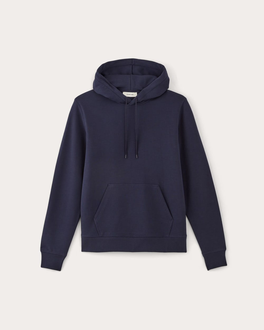 The Off Duty Terry Hoodie Black Everlane