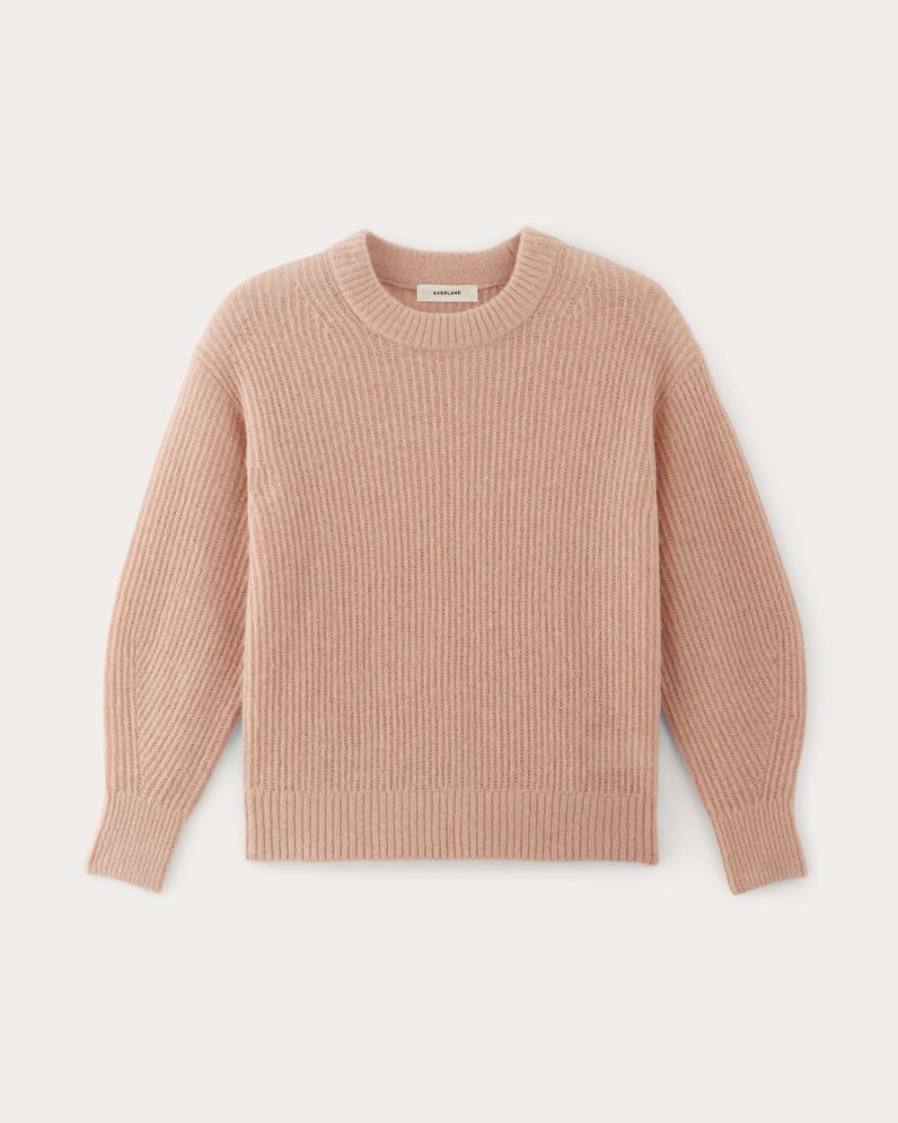 The Cocoon Crew in Alpaca Blush Pink – Everlane