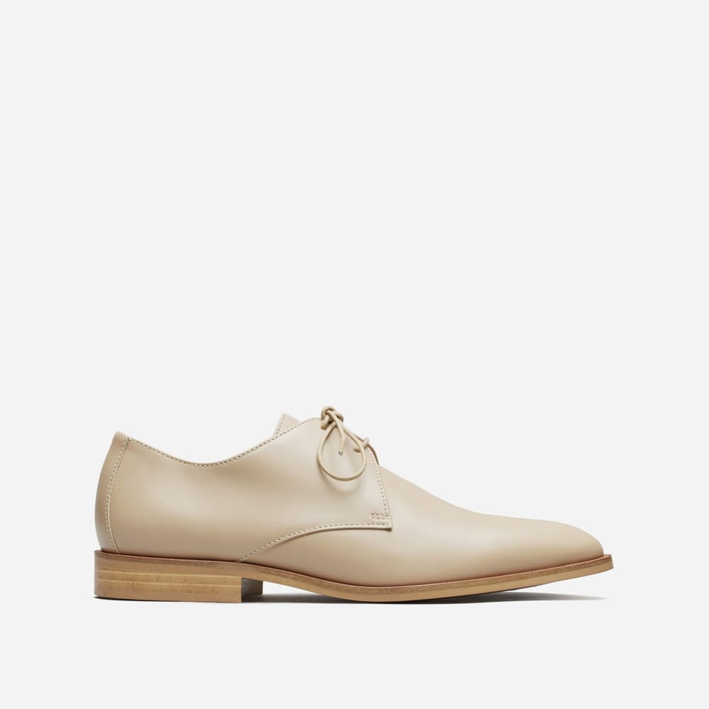Everlane heeled sales oxford