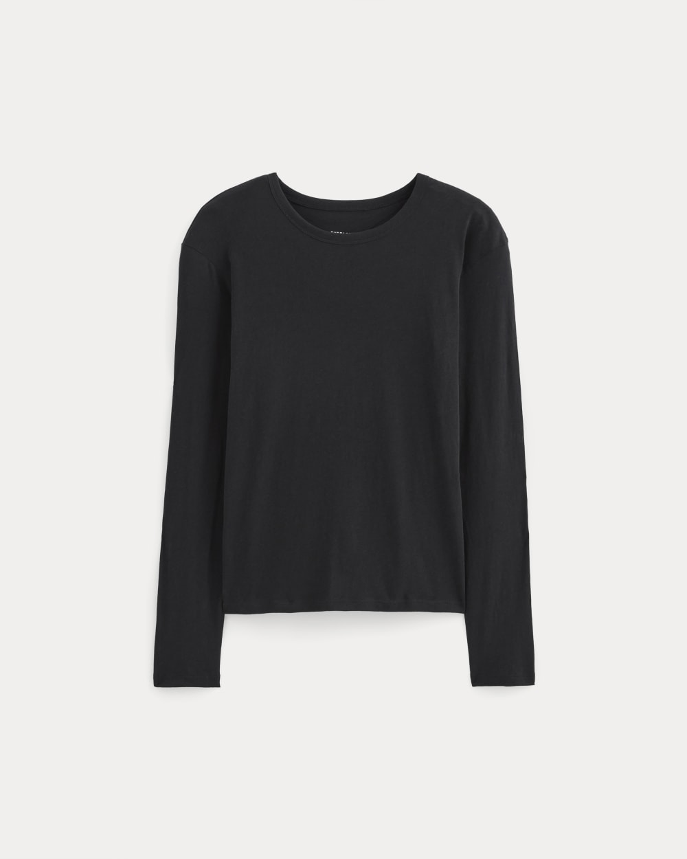 The Air Long-Sleeve Tee Black – Everlane