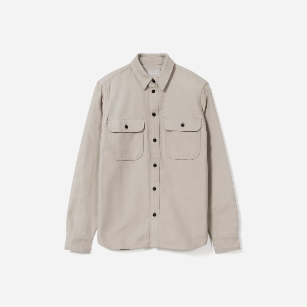 Everlane shop heavyweight overshirt