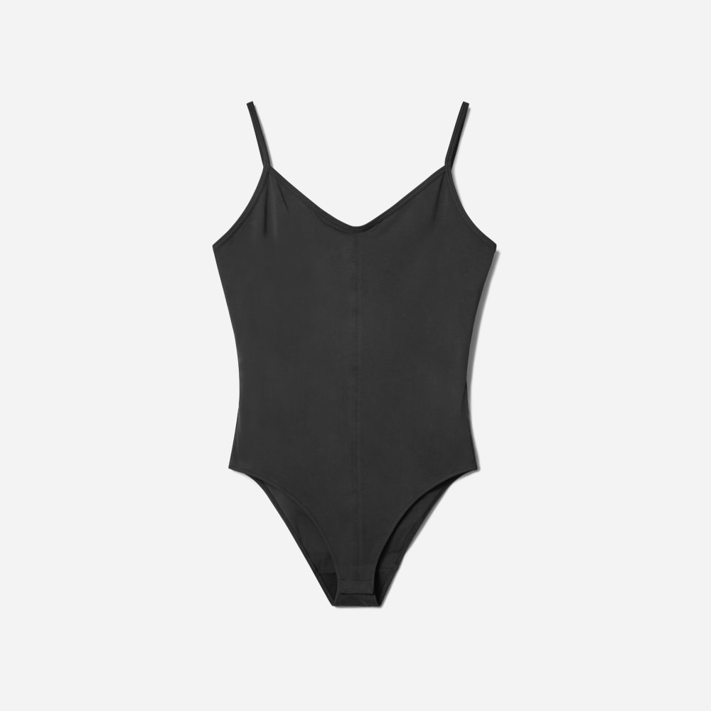 Cami Bodysuit - Black – Sowco