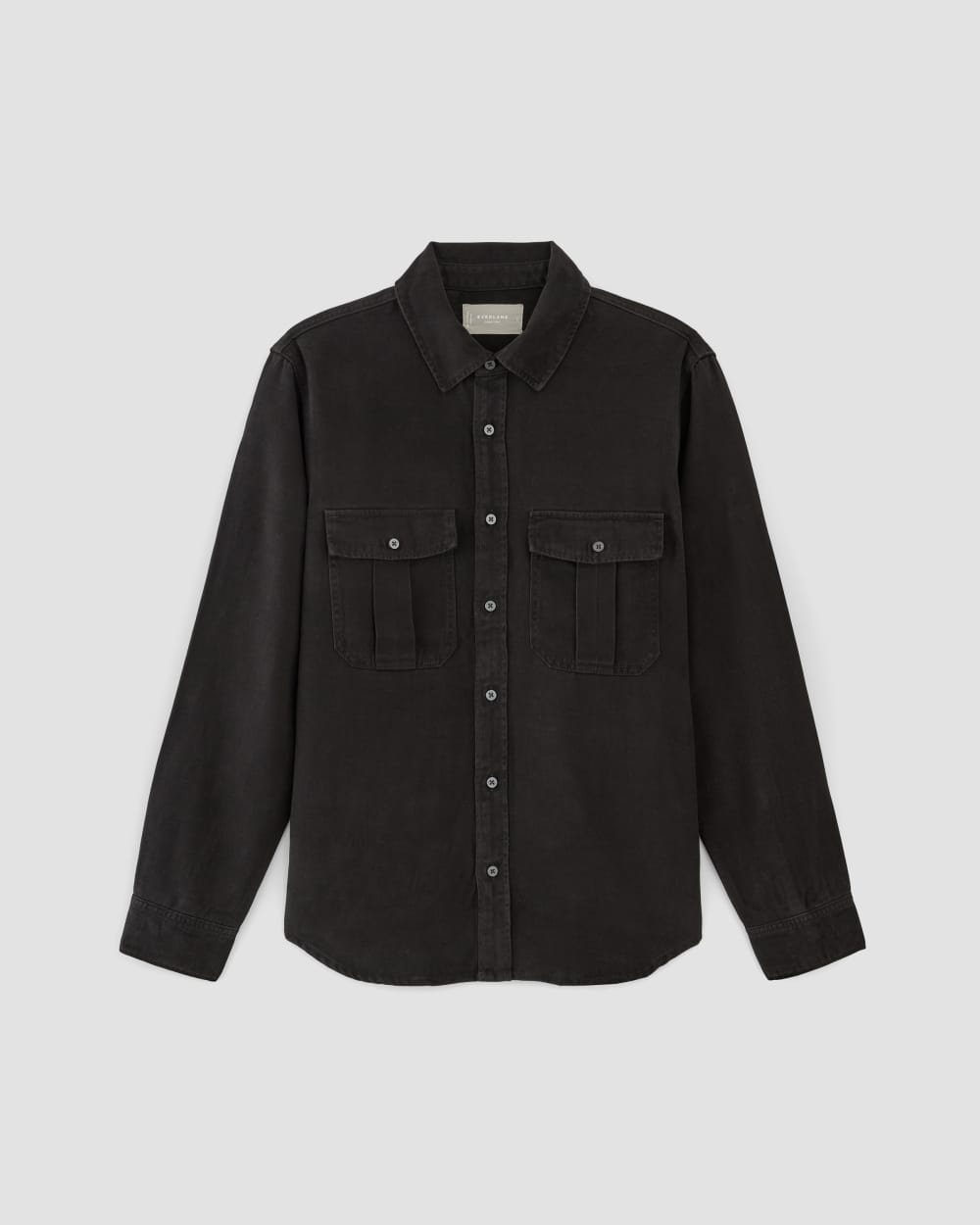 送料無料 ギフト Shirt Utility The Jacket Everlane – Black Buttersoft in トップス