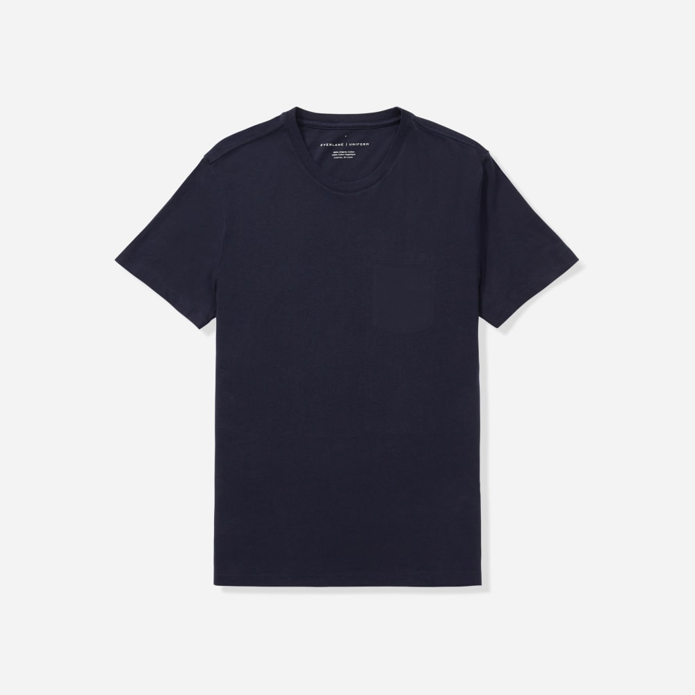 Everlane Men's Premium-Weight Pocket T-Shirt