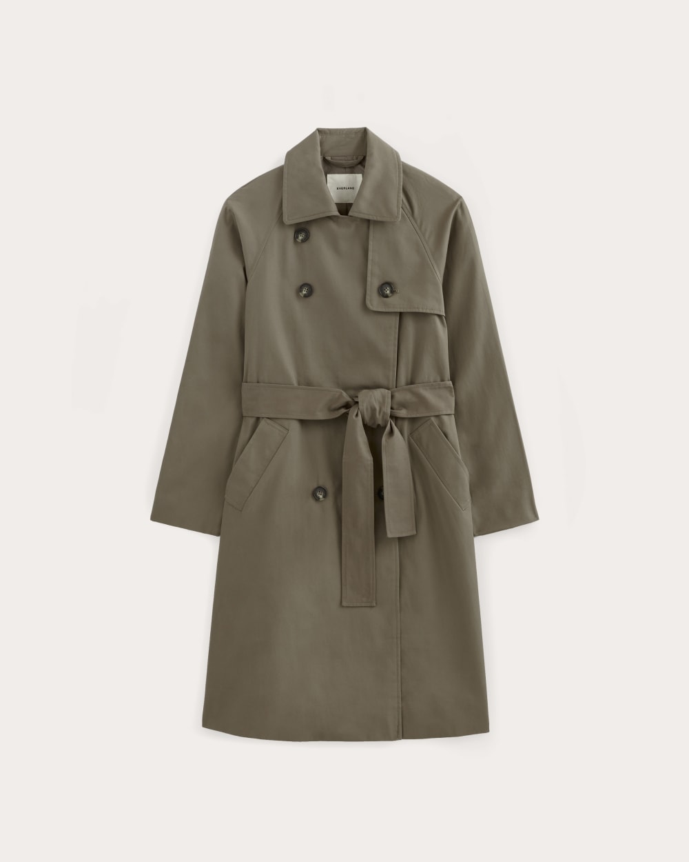 The Modern Trench Coat Cornstalk – Everlane