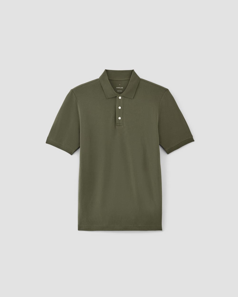 The Pique Polo Kalamata Everlane