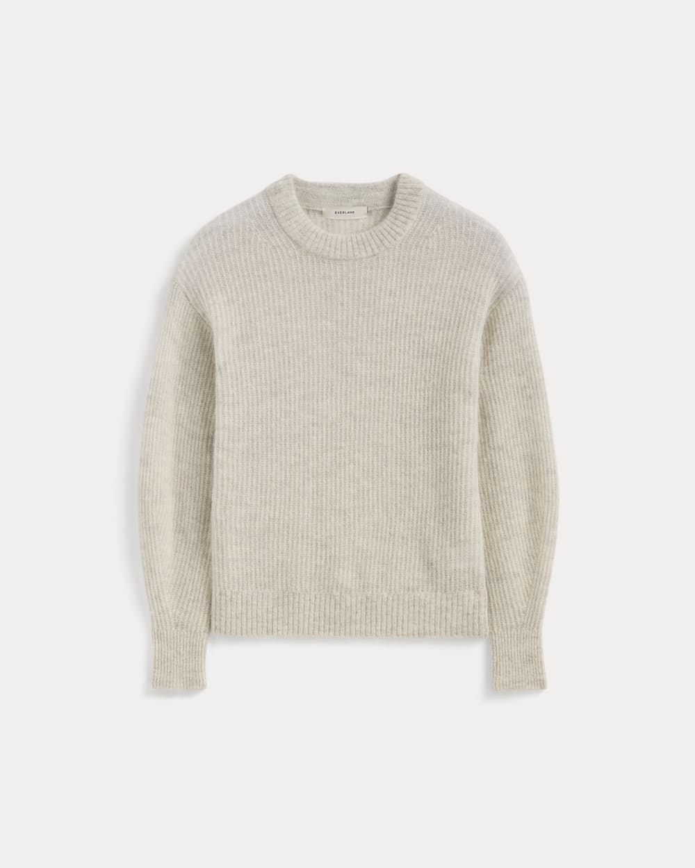 The Cocoon Crew in Alpaca Taupe Melange – Everlane