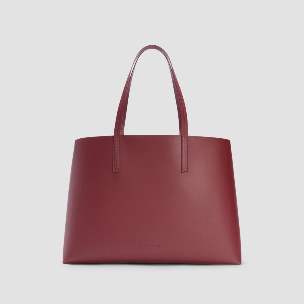 The New Day Market Tote Black Everlane
