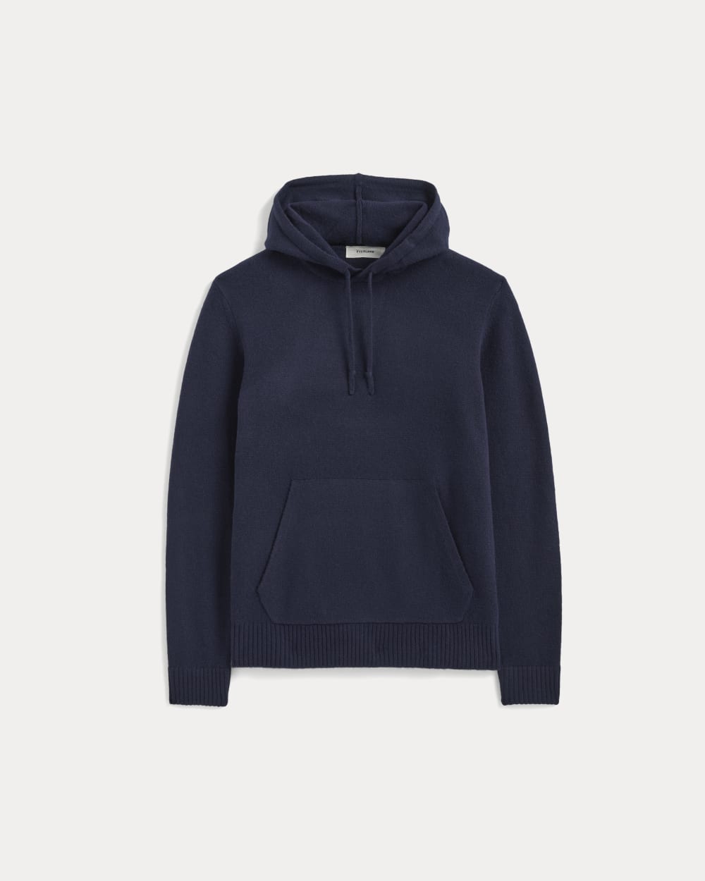 The Felted Merino Hoodie Charcoal – Everlane
