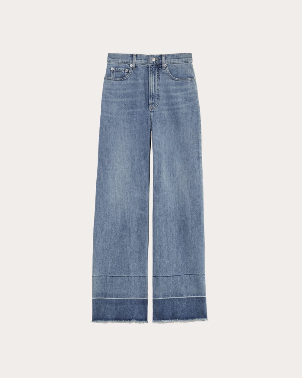 The Way-High® Sailor Jean Deep Blue – Everlane
