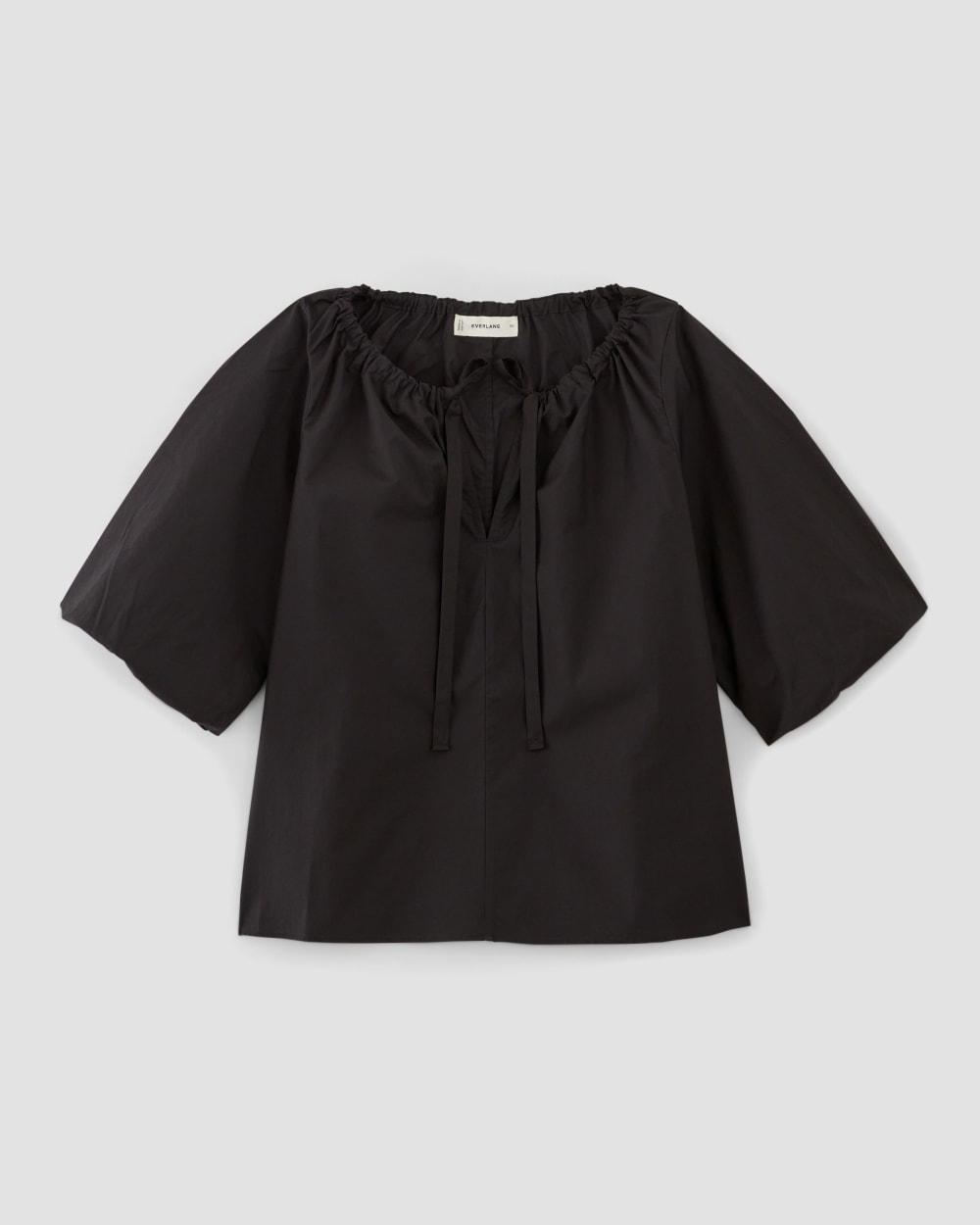 The Supima® Puff-Sleeve Top