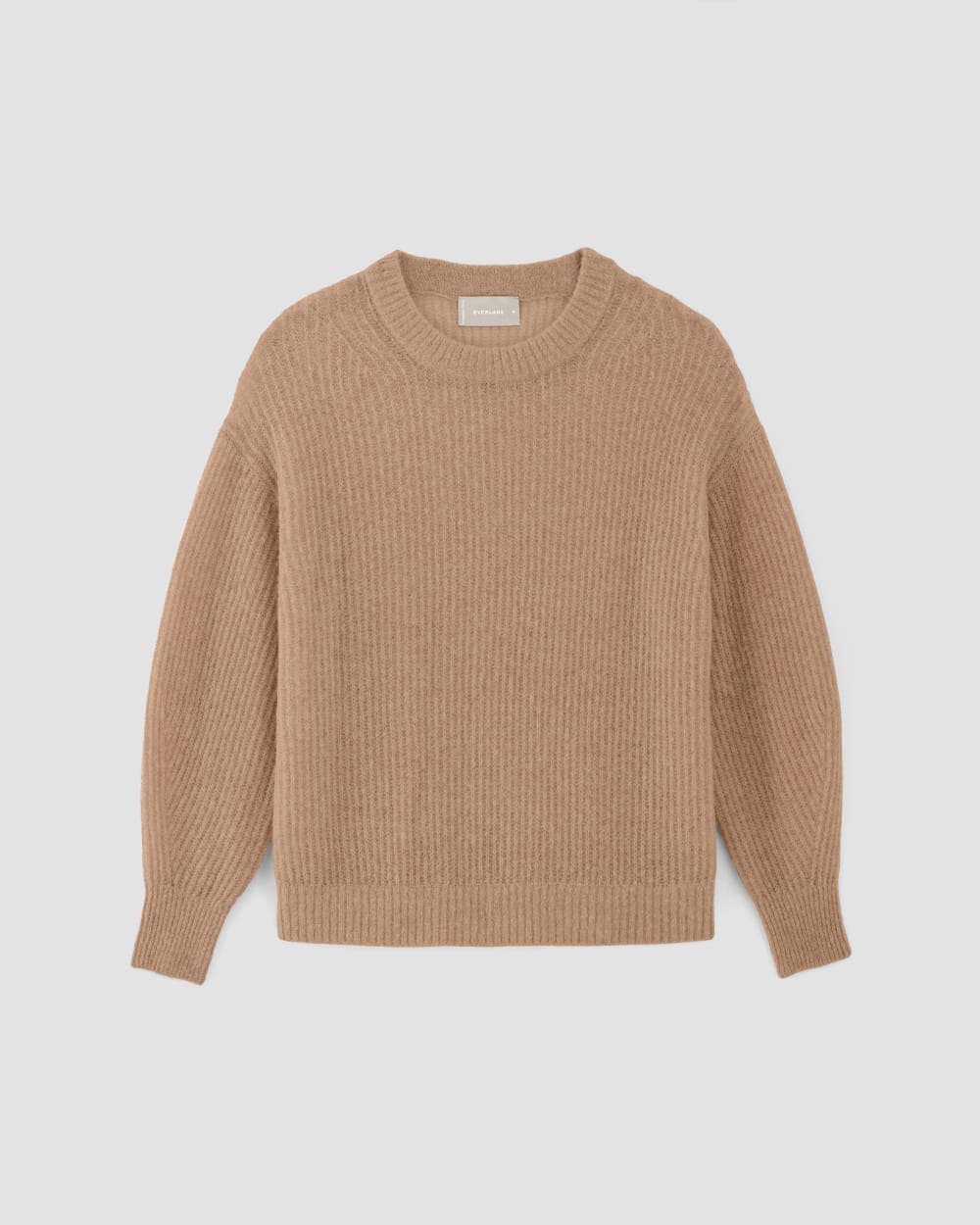 The oversized store alpaca crew