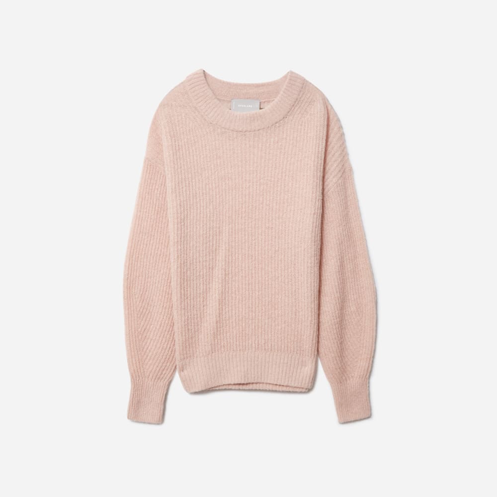 Everlane pink clearance sweater
