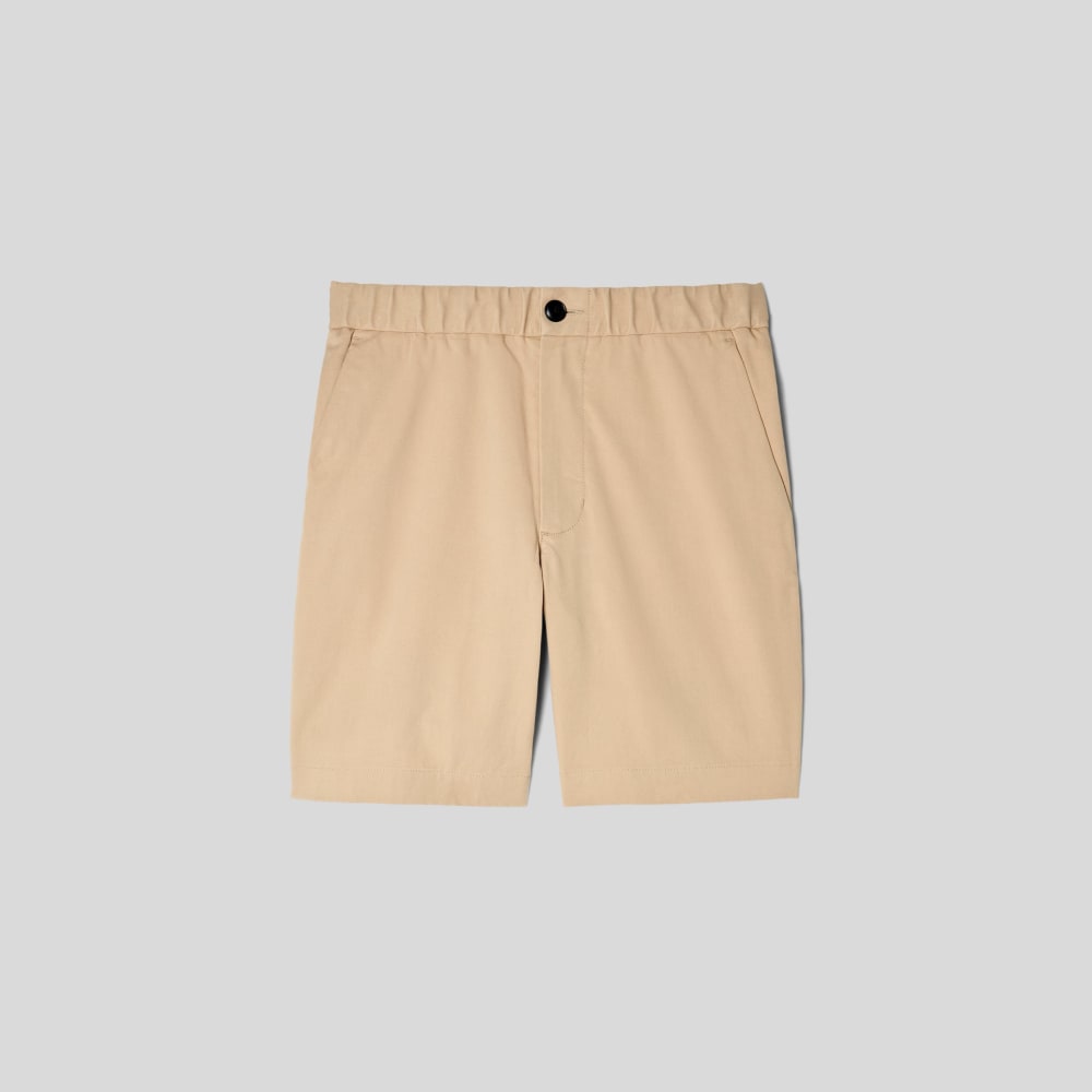 The Pull-On Performance Chino Short Toasted Coconut – Everlane