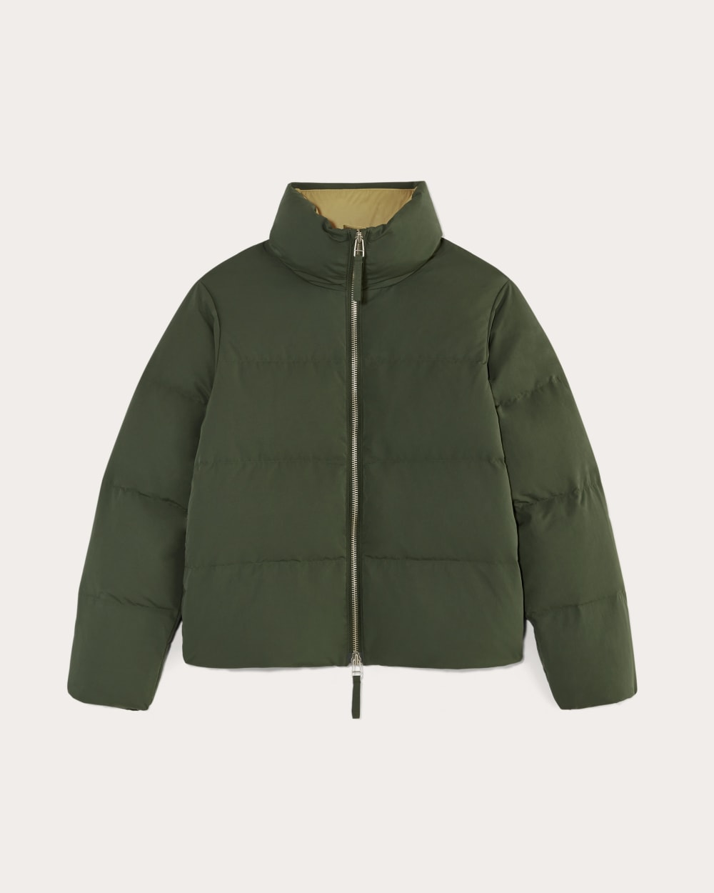 The Puffer Bomber Dark Forest Everlane