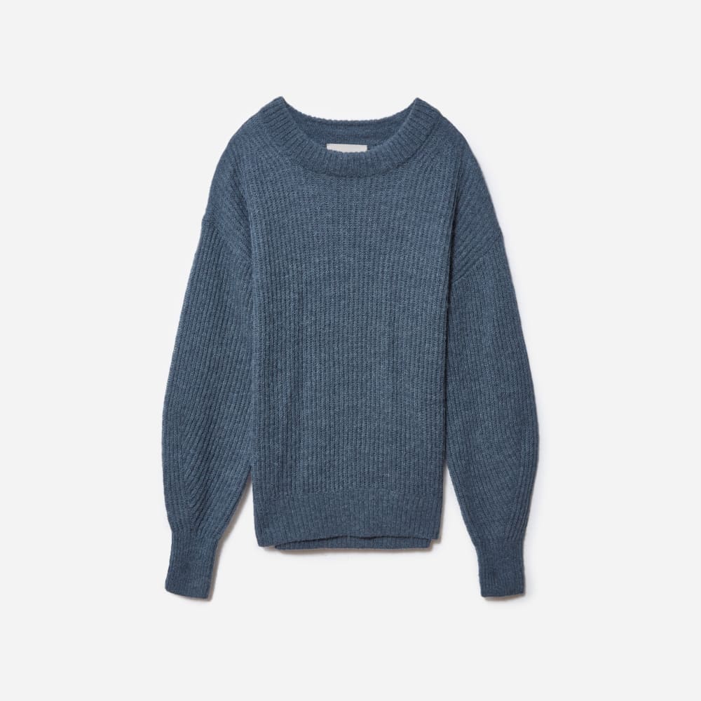 The oversized alpaca clearance crew