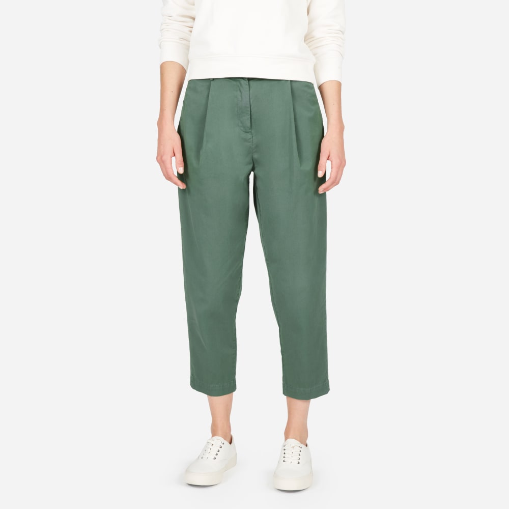 The Slouchy Chino Pant Sage – Everlane