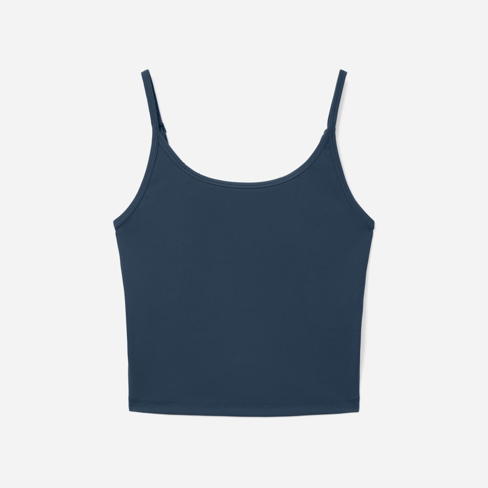 Everlane - A classic cami—updated in Clean Silk. Designed with a luxe  double-lining (to prevent sheerness), delicate spaghetti straps, and a  subtle scoop front, it's perfect for layering or wearing solo. Plus